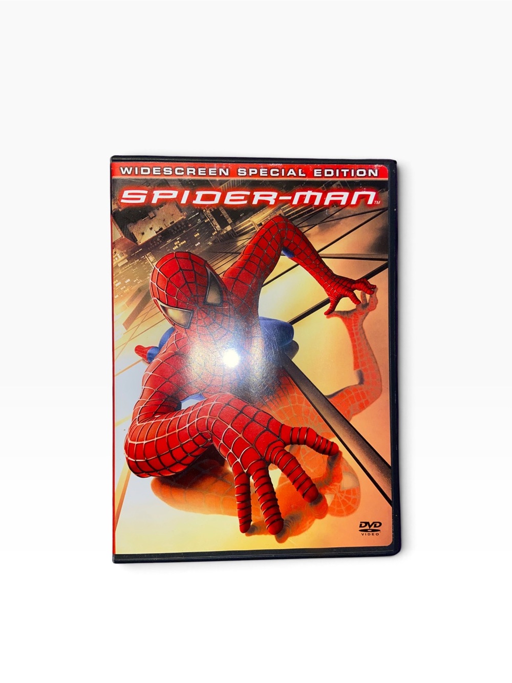 Spiderman DVD